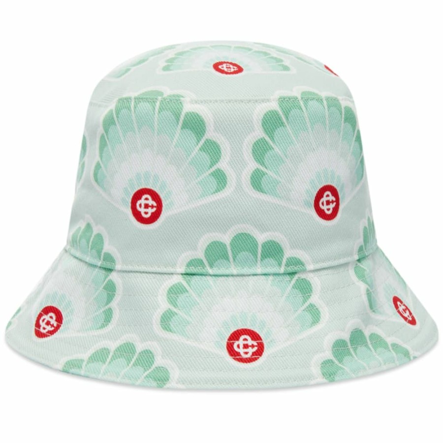 Bucket Hats * | Casablanca Denim Bucket Hat