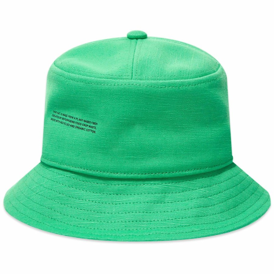 Bucket Hats * | Pangaia Canvas Bucket Hat