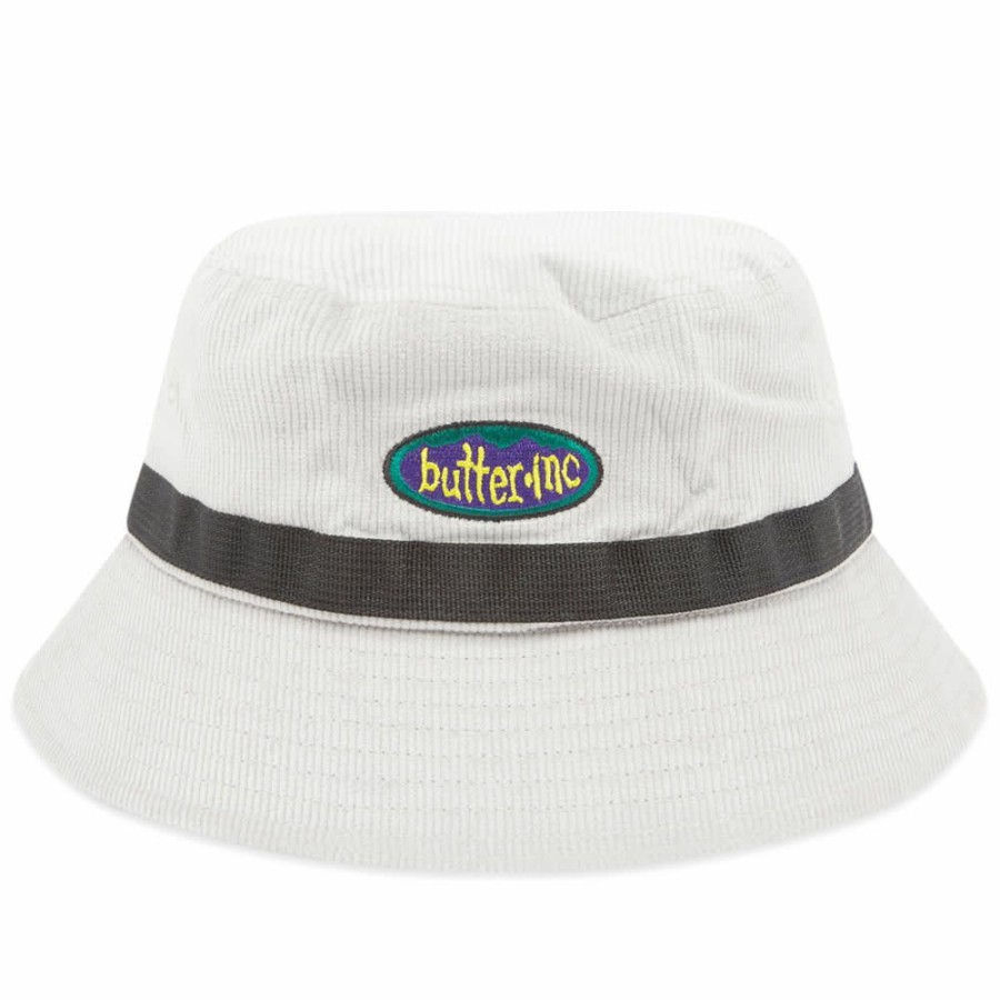 Bucket Hats * | Butter Goods Fisherman Corduroy Bucket Hat