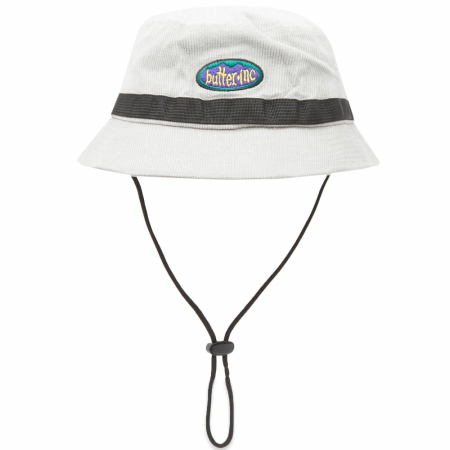 Bucket Hats * | Butter Goods Fisherman Corduroy Bucket Hat