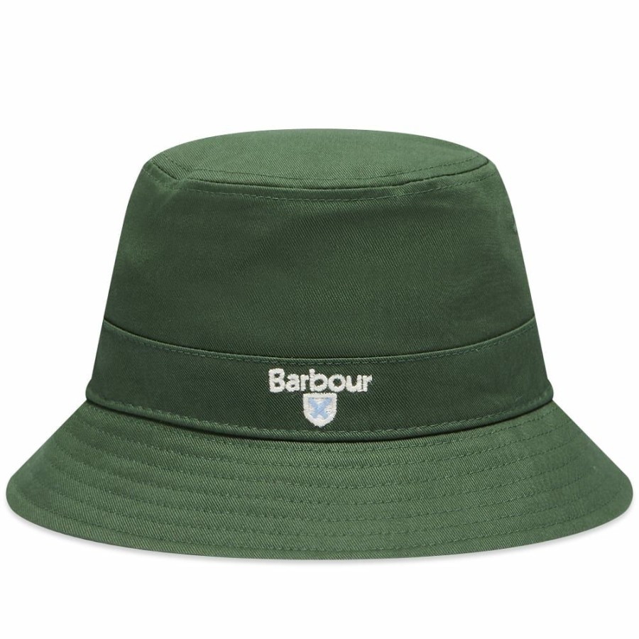 Bucket Hats * | Barbour Cascade Bucket Hat