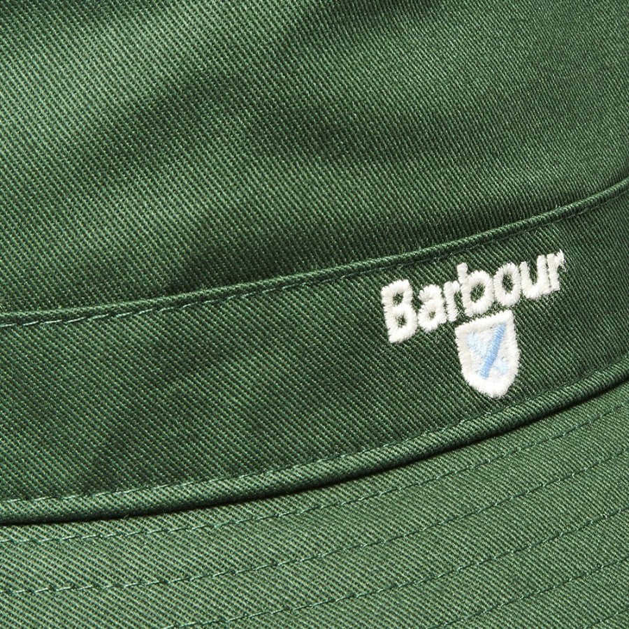 Bucket Hats * | Barbour Cascade Bucket Hat