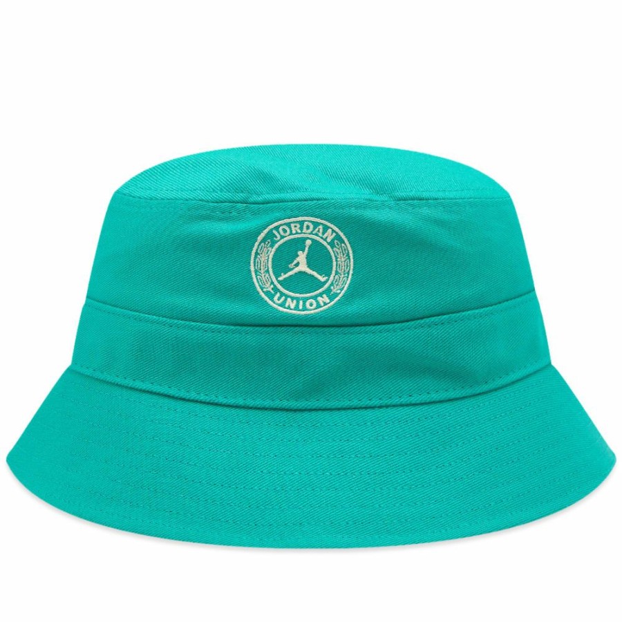 Bucket Hats * | Air Jordan X Union Bucket Hat