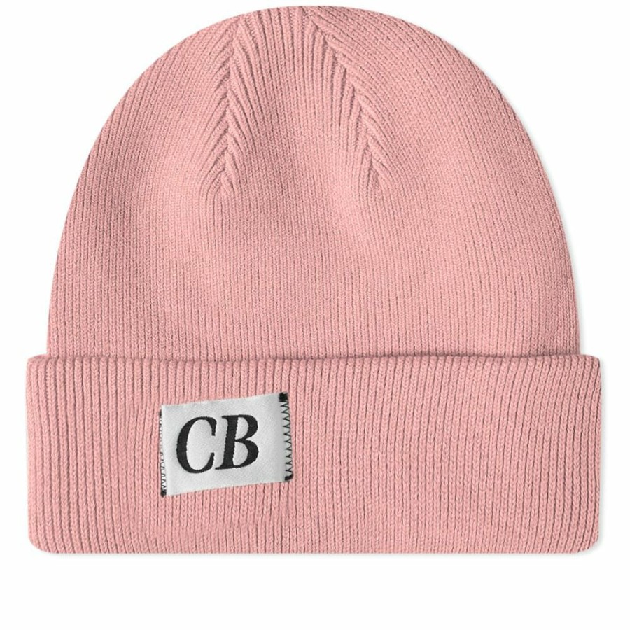 Beanies * | Cole Buxton Stretch Cotton Beanie