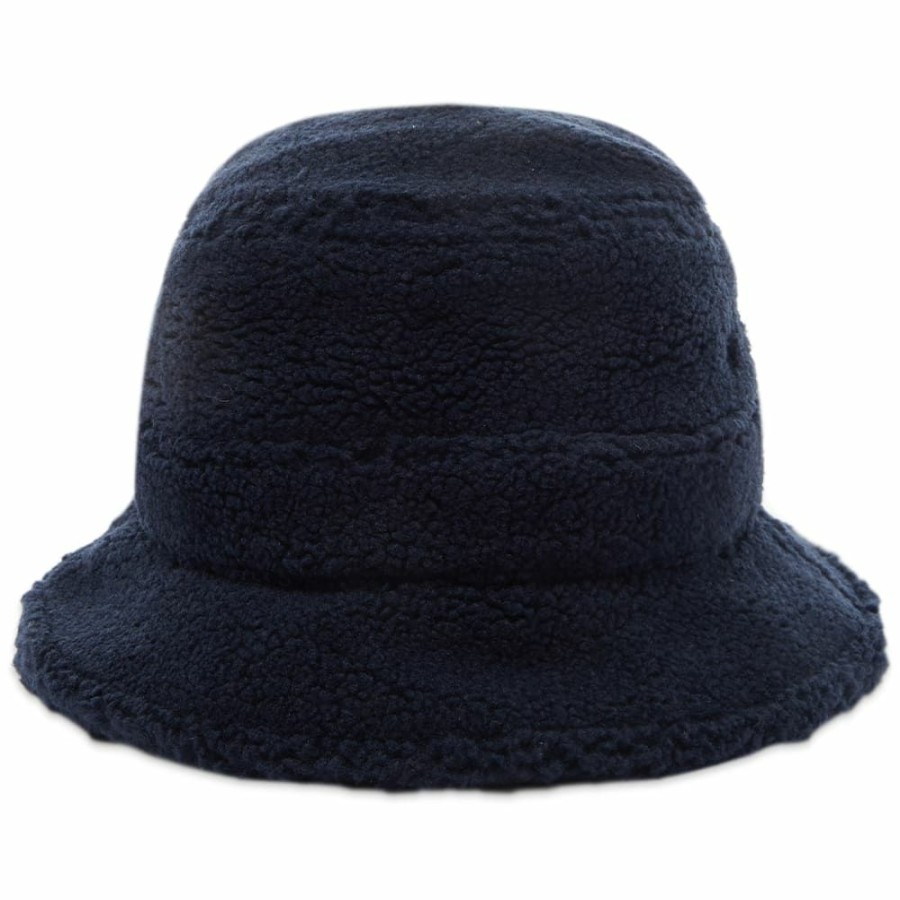 Bucket Hats * | Universal Works Fleece Bucket Hat