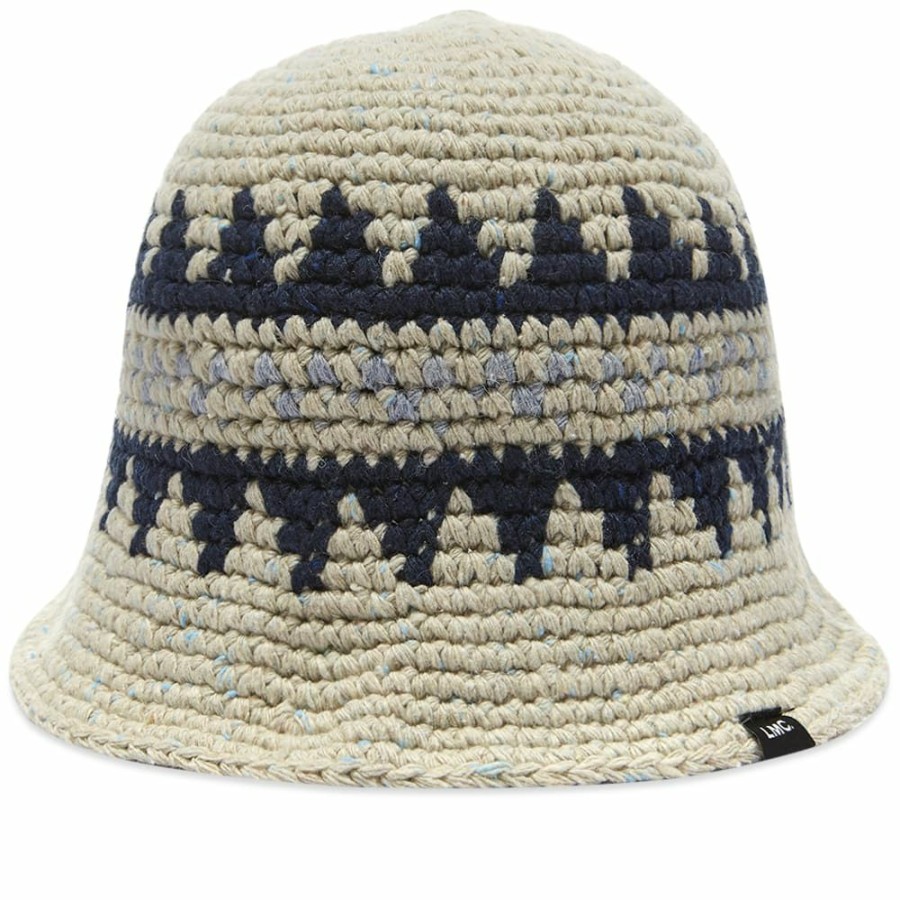 Bucket Hats * | Lmc Sawtooth Crochet Bucket Hat