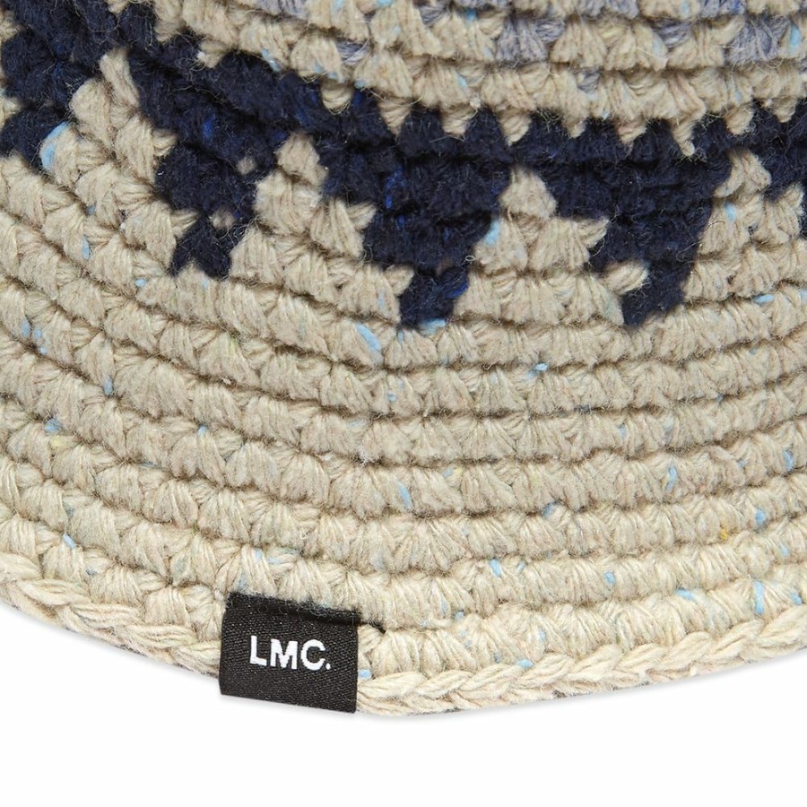 Bucket Hats * | Lmc Sawtooth Crochet Bucket Hat