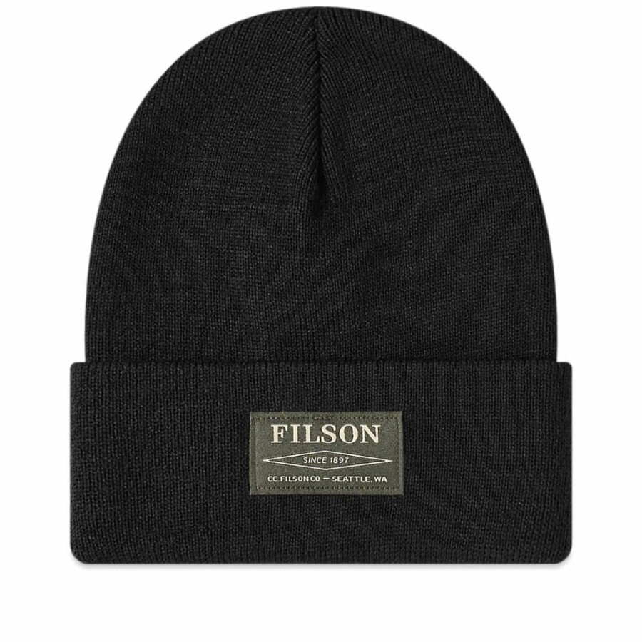 Beanies * | Filson Ballard Watch Cap