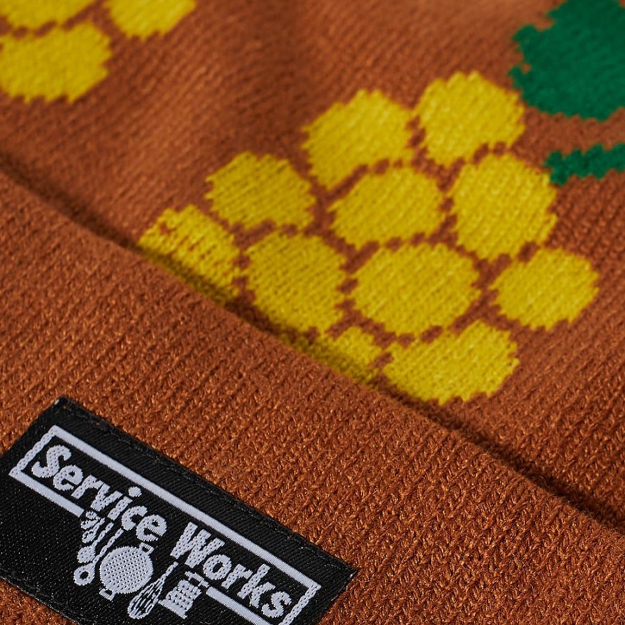 Beanies * | Service Works Grape Beanie