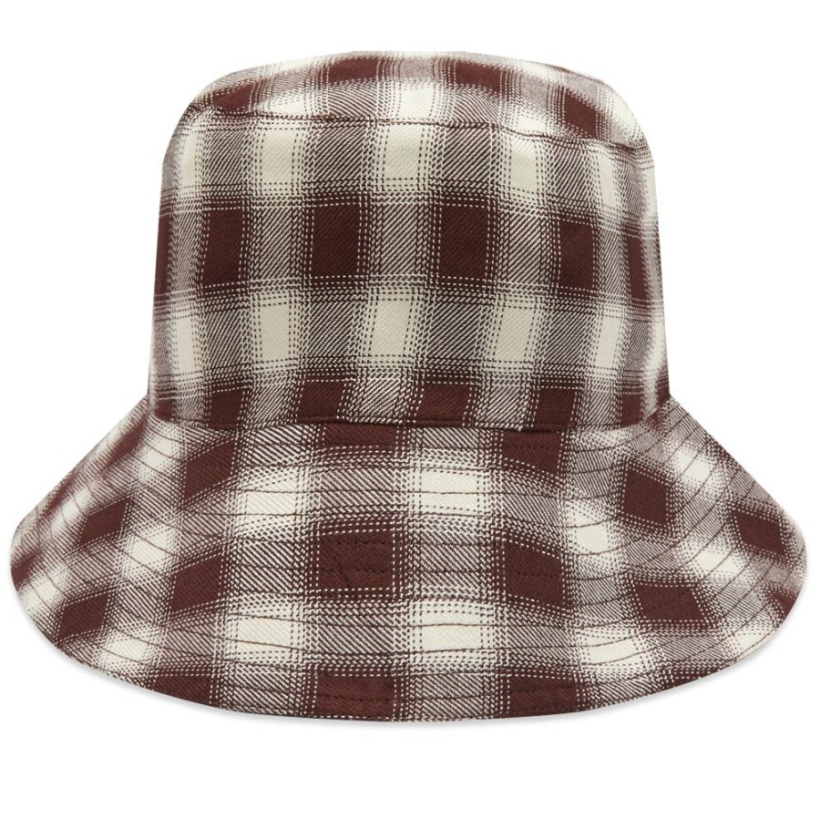 Hats * | Bode Shadow Plaid Hat