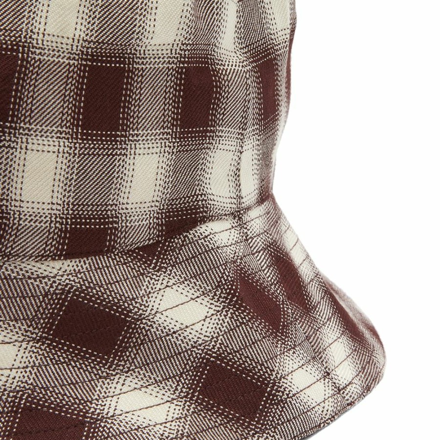 Hats * | Bode Shadow Plaid Hat