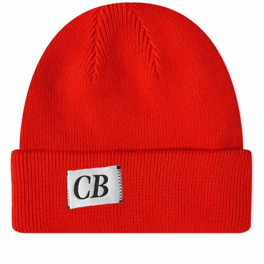 Beanies * | Cole Buxton Stretch Cotton Beanie