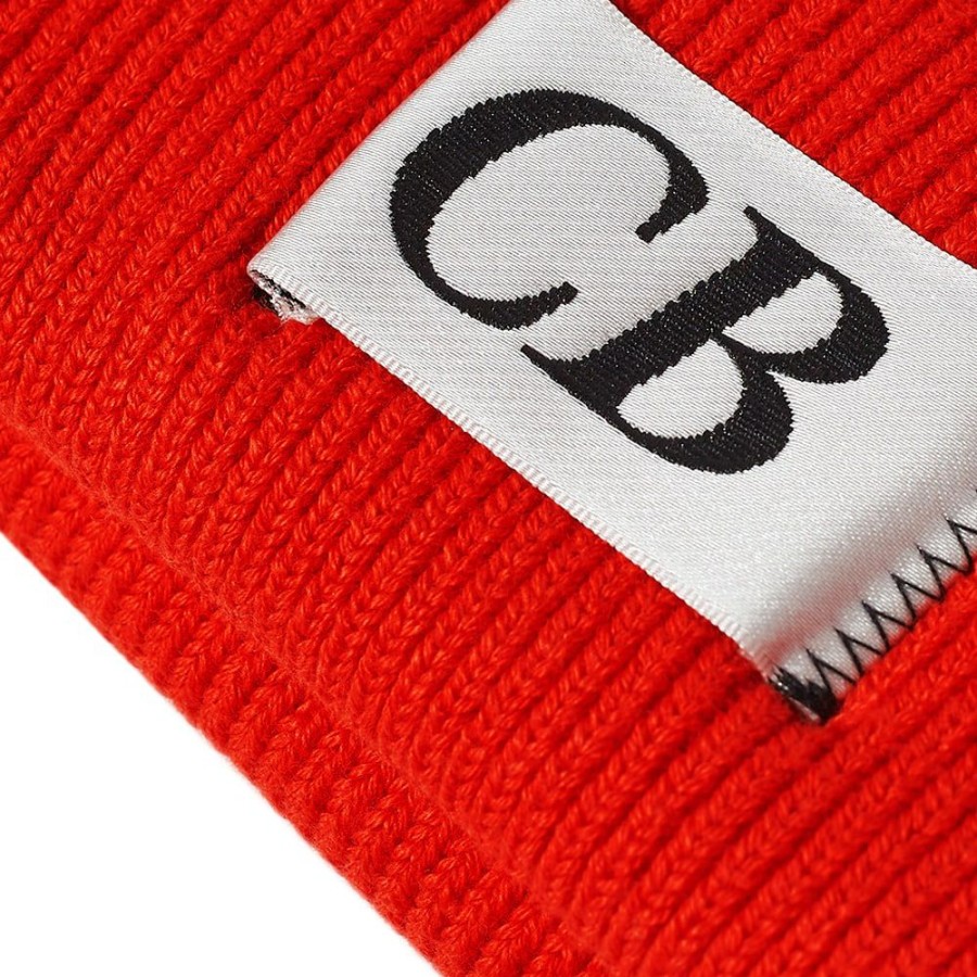 Beanies * | Cole Buxton Stretch Cotton Beanie