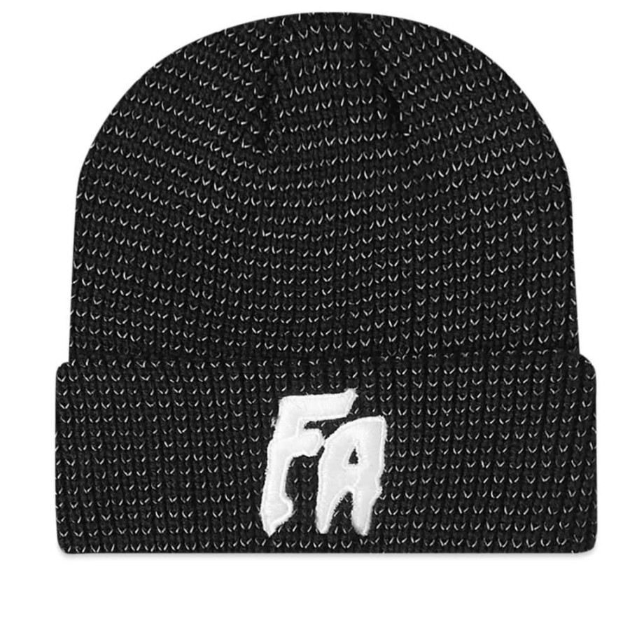 Beanies * | Fucking Awesome Reflective Waffle Beanie