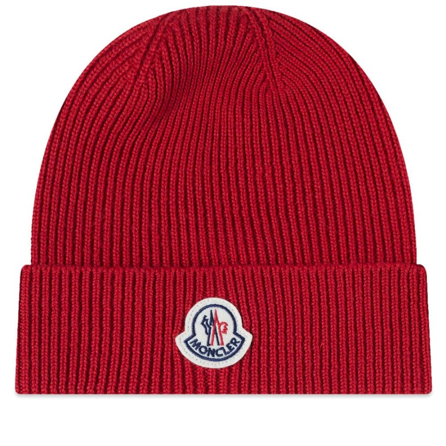 Beanies * | Moncler Logo Beanie