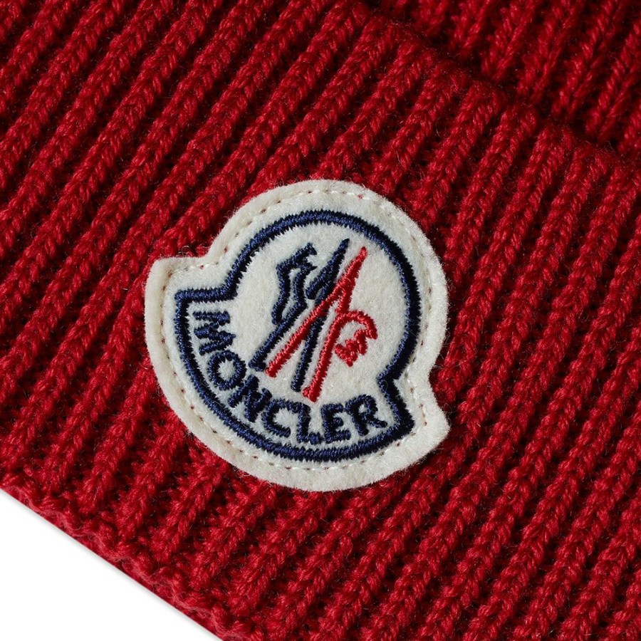 Beanies * | Moncler Logo Beanie