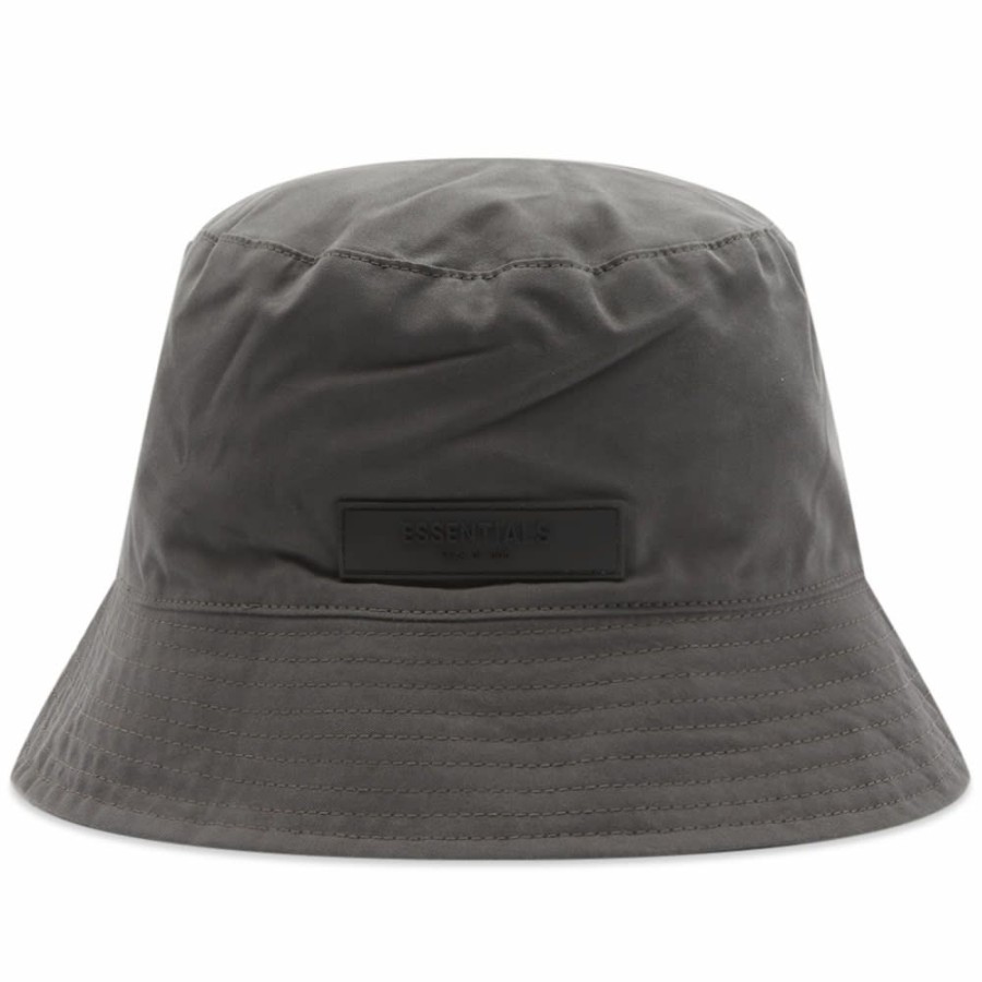 Bucket Hats * | Fear Of God Essentials Summer Essentials Bucket Hat