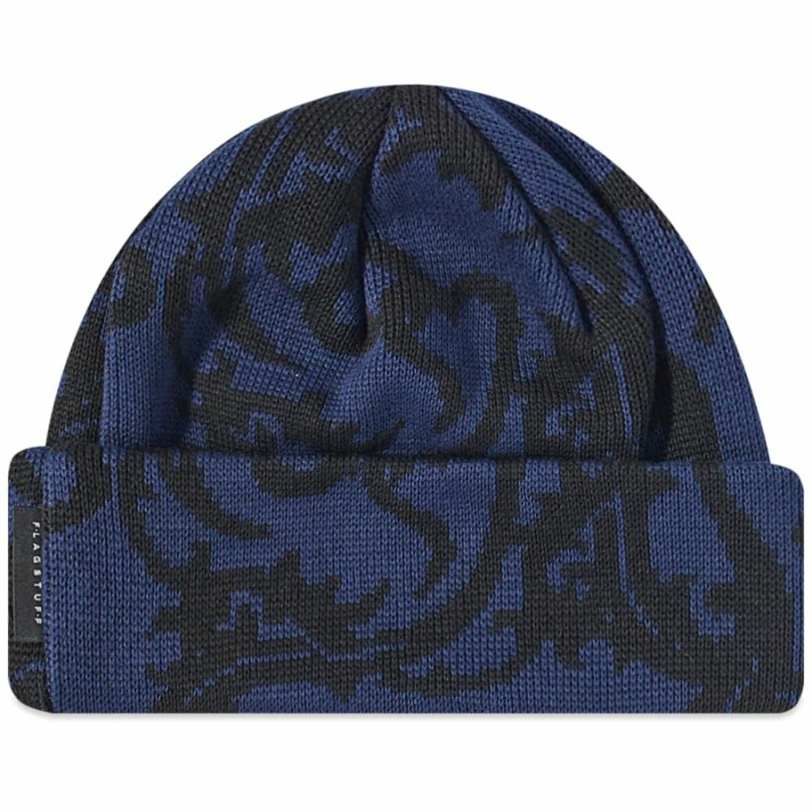 Beanies * | Flagstuff Tribal Camo Watch Knit Beanie