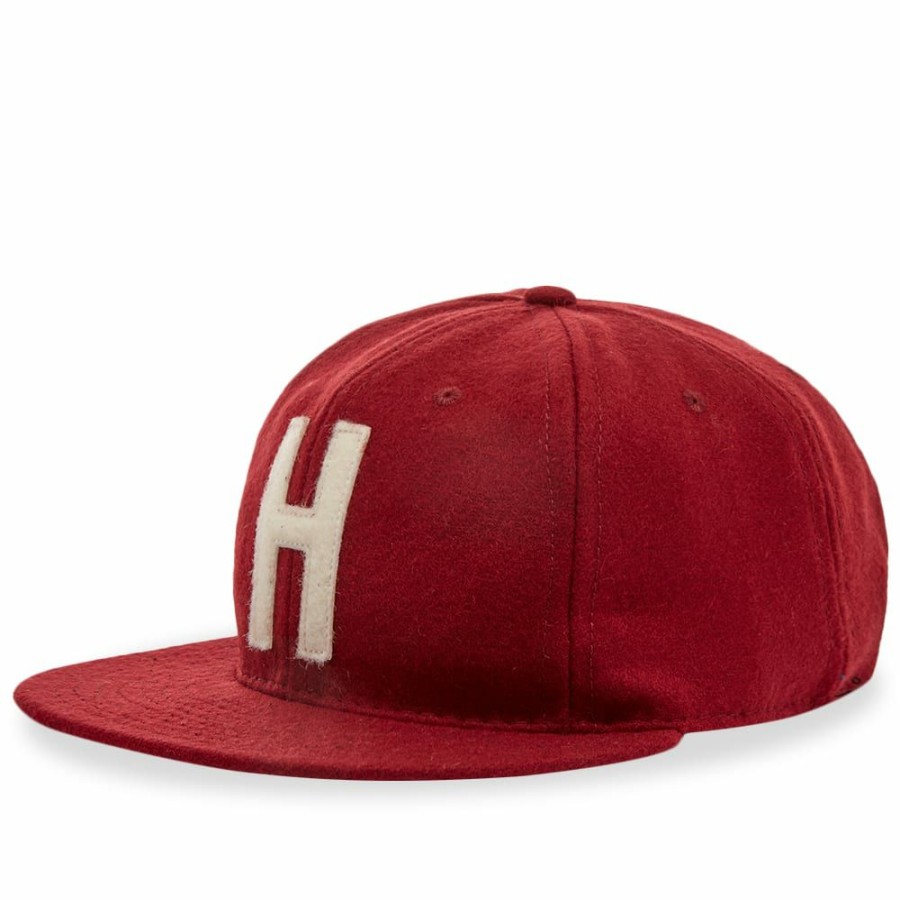 Hats * | Ebbets Field Flannels Harvard University 1950 Vintage Cap