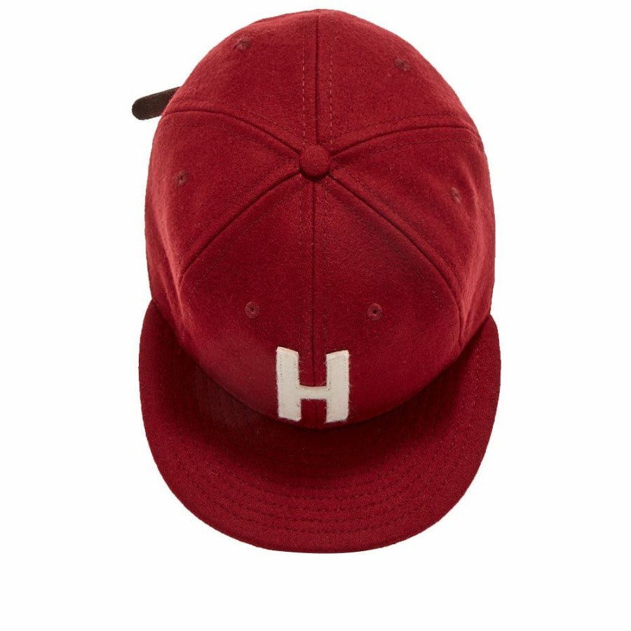 Hats * | Ebbets Field Flannels Harvard University 1950 Vintage Cap