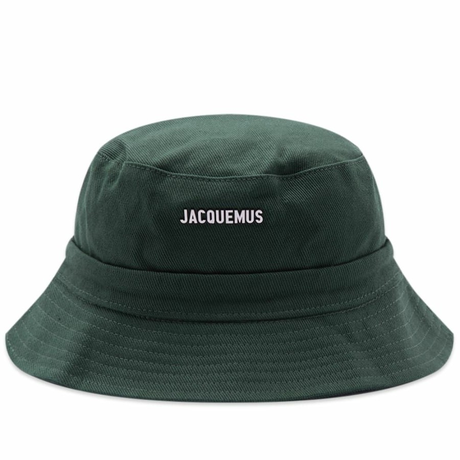 Bucket Hats * | Jacquemus Le Bob Gadjo Bucket Hat