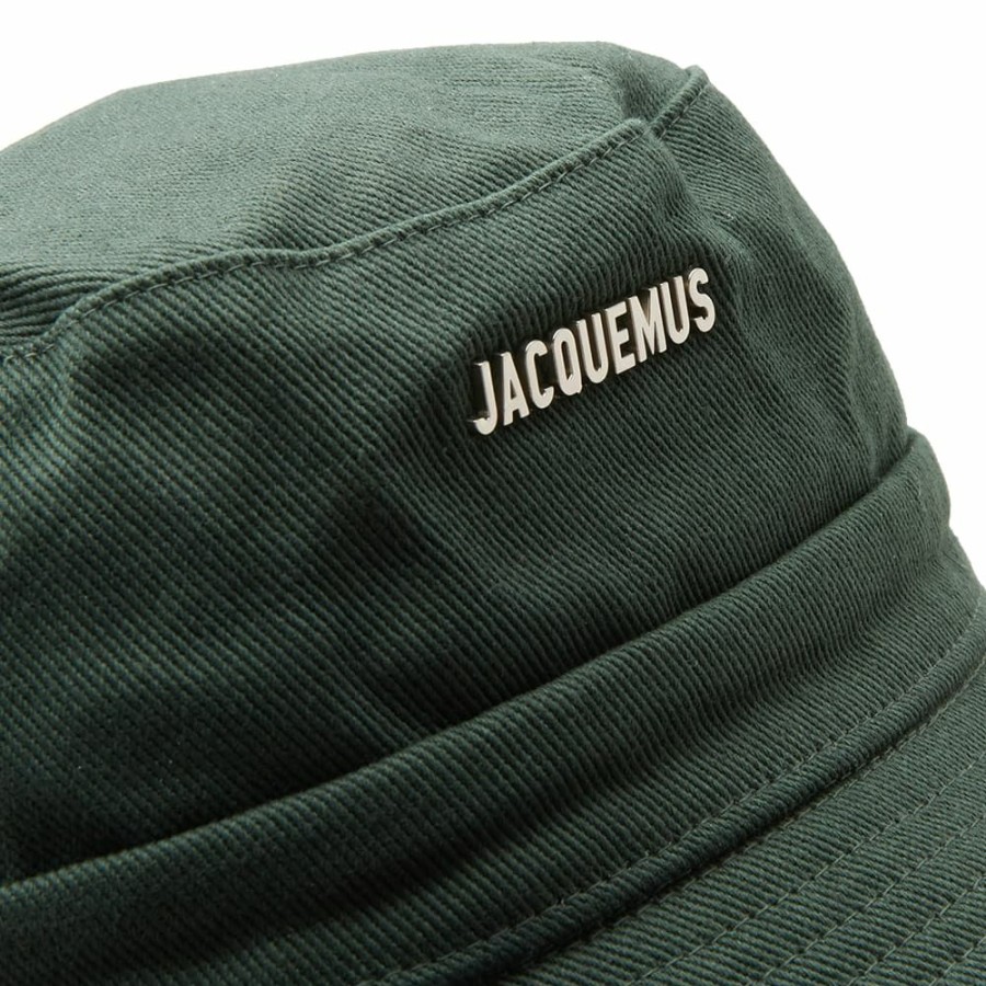 Bucket Hats * | Jacquemus Le Bob Gadjo Bucket Hat