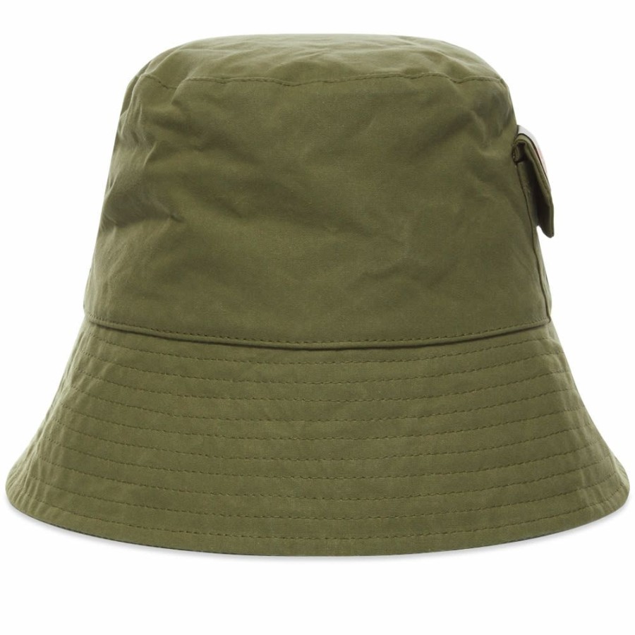 Bucket Hats * | Barbour X Ally Capellino Sweep Sports Hat