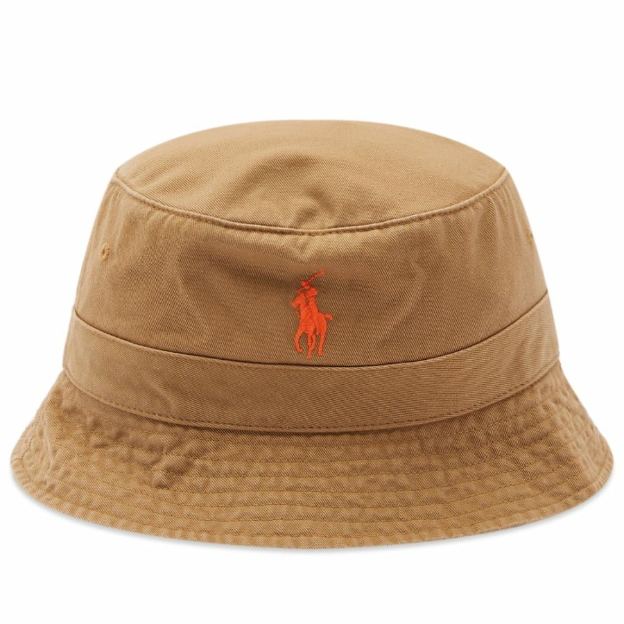 Bucket Hats * | Polo Ralph Lauren Bucket Hat