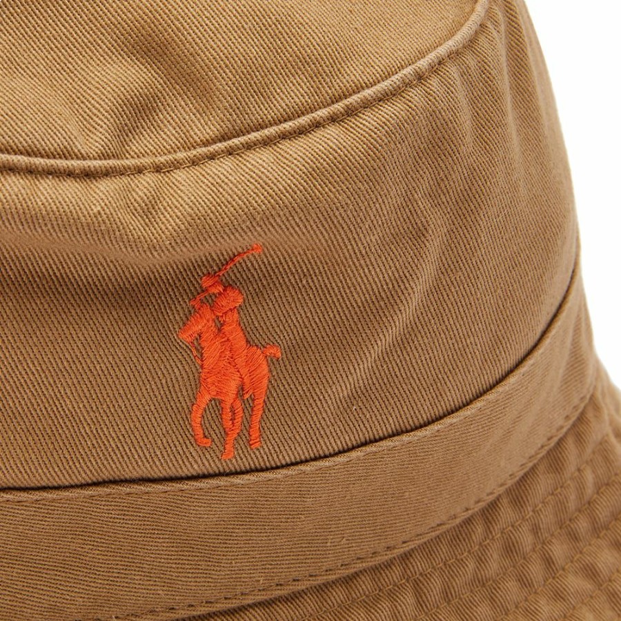 Bucket Hats * | Polo Ralph Lauren Bucket Hat