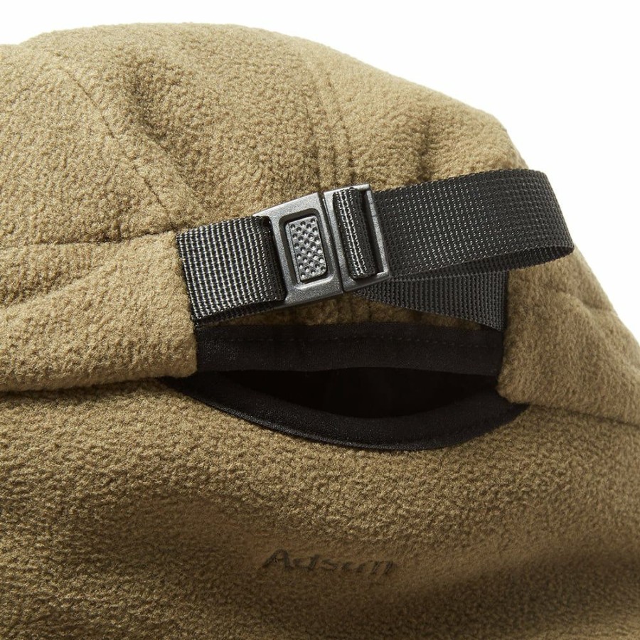 Hats * | Adsum Polartec Fleece Run Hat