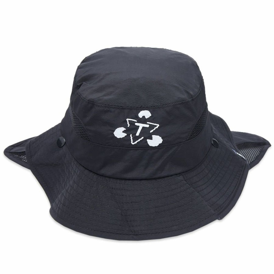 Bucket Hats * | The Trilogy Tapes Beach Bucket Hat