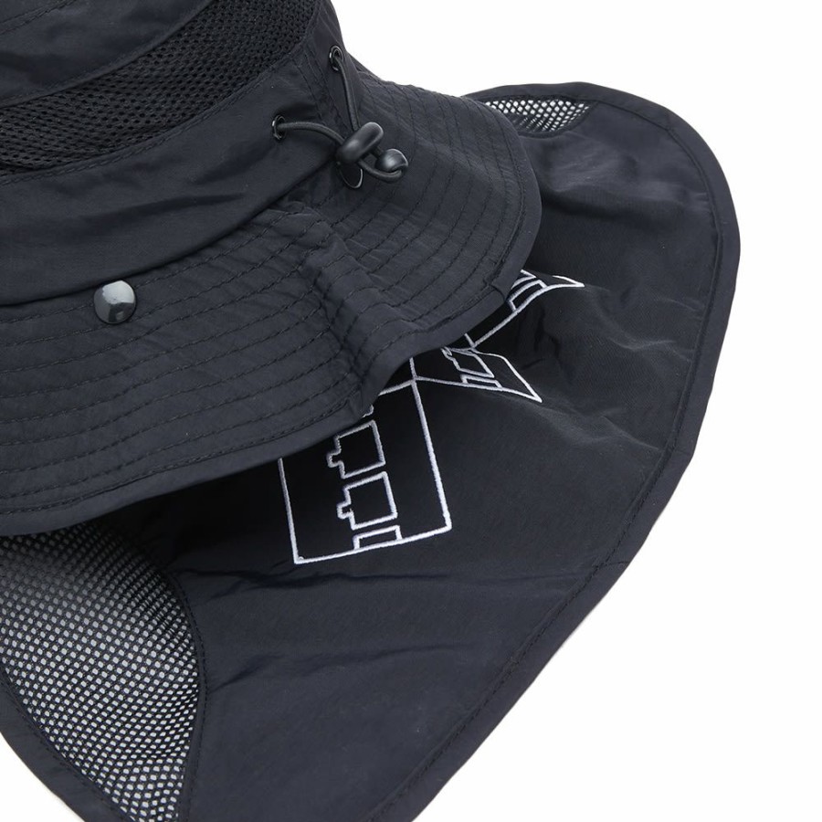 Bucket Hats * | The Trilogy Tapes Beach Bucket Hat