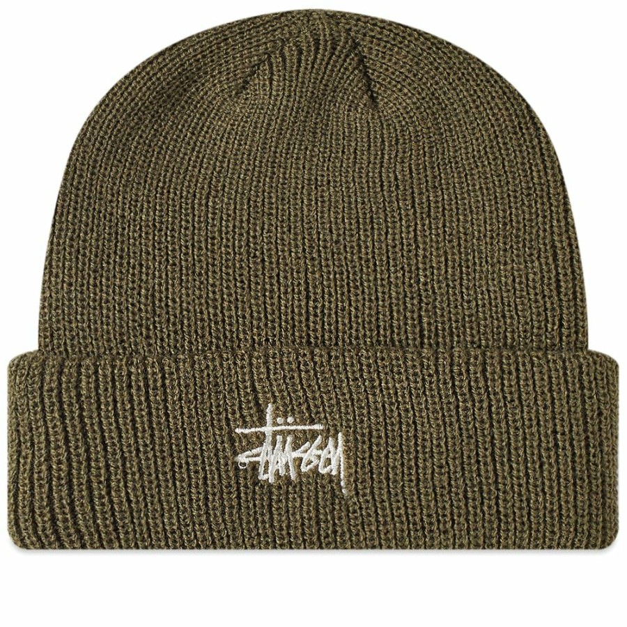 Beanies * | Stussy Basic Cuff Beanie