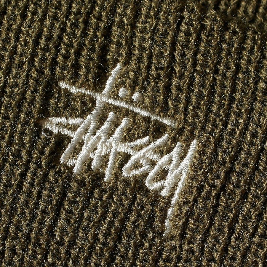 Beanies * | Stussy Basic Cuff Beanie