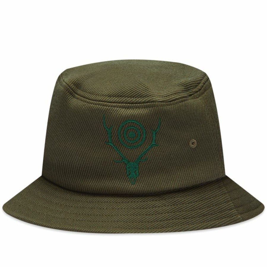 Bucket Hats * | South2 West8 Logo Bucket Hat