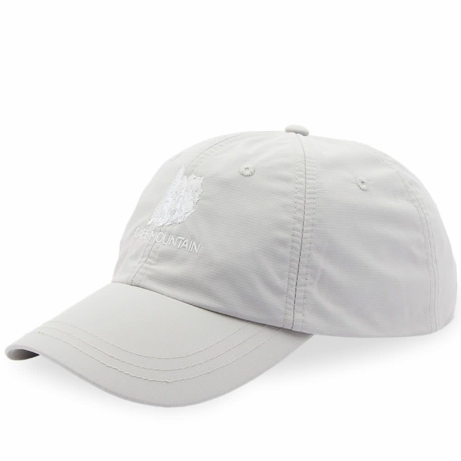 Caps * | Cafe Mountain Nylon Embroidered Logo Cap