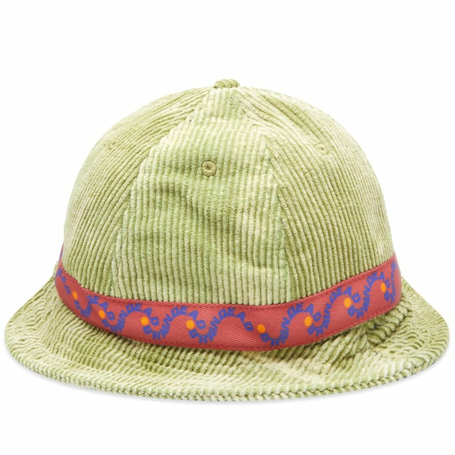 Bucket Hats * | Brain Dead Wave Bell Bucket Hat