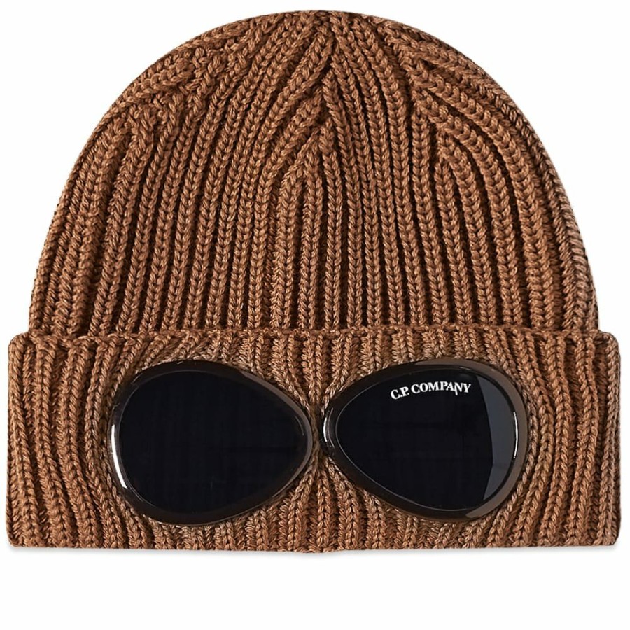 Beanies * | C.P. Company Cp Company Goggle Beanie