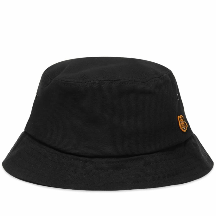 Bucket Hats * | Kenzo Tiger Crest Bucket Hat