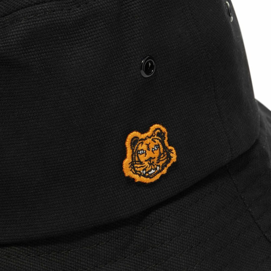 Bucket Hats * | Kenzo Tiger Crest Bucket Hat